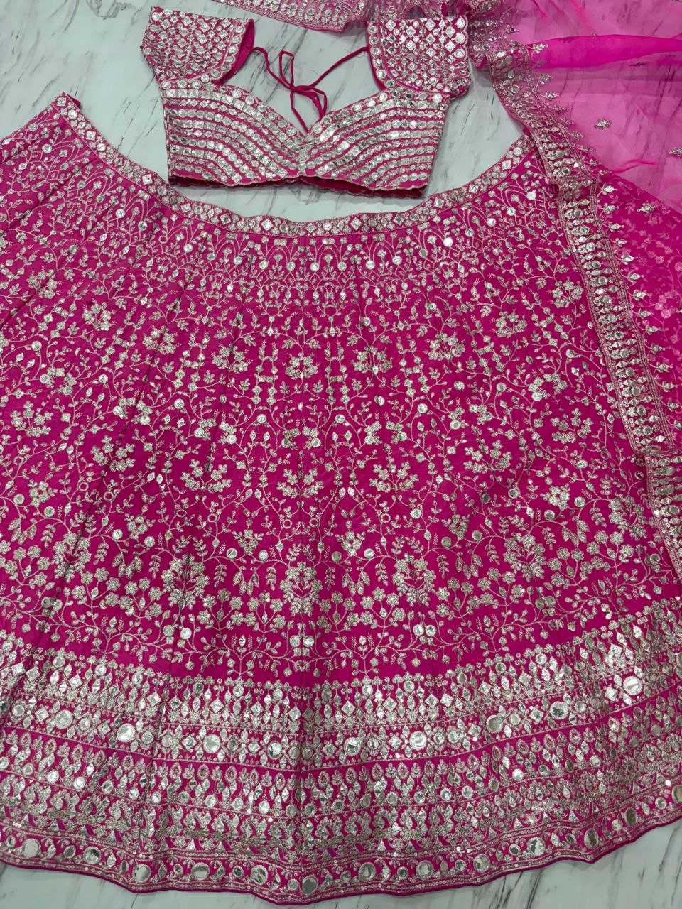 Ynf Faux Georgette KESH508 1076 Lehengas Wholesale Designer Lehenga Embroidered Lehenga Georgette Lehenga Manufacturer