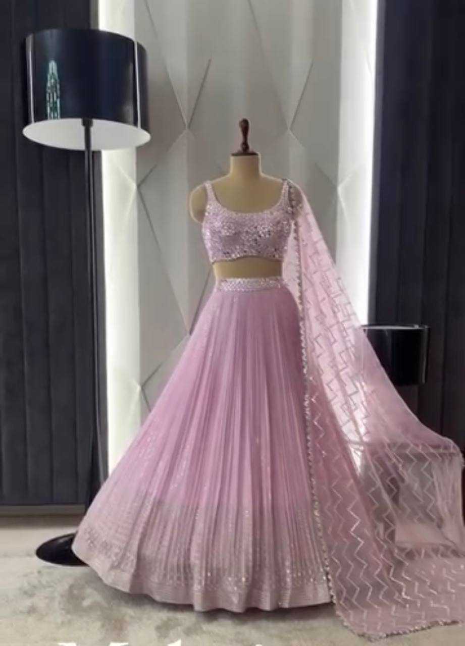 Ynf Faux Georgette KESH512 1031 Lehengas Wholesale Designer Lehenga Fancy Lehenga Embroidered Lehenga Manufacturer