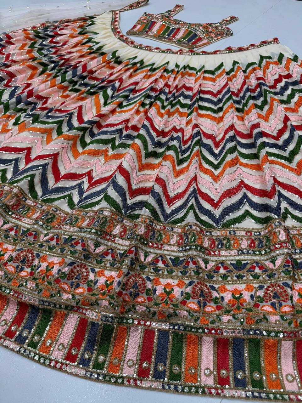 Ynf Faux Georgette KESH512 1036 Lehengas Wholesale Designer Lehenga Fancy Lehenga Georgette Lehenga Manufacturer