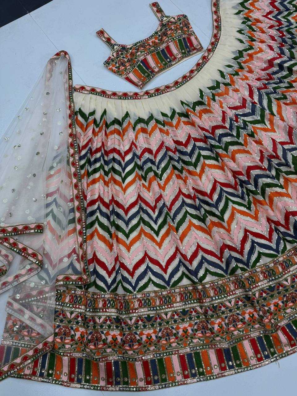 Ynf Faux Georgette KESH512 1036 Lehengas Wholesale Designer Lehenga Fancy Lehenga Georgette Lehenga Manufacturer
