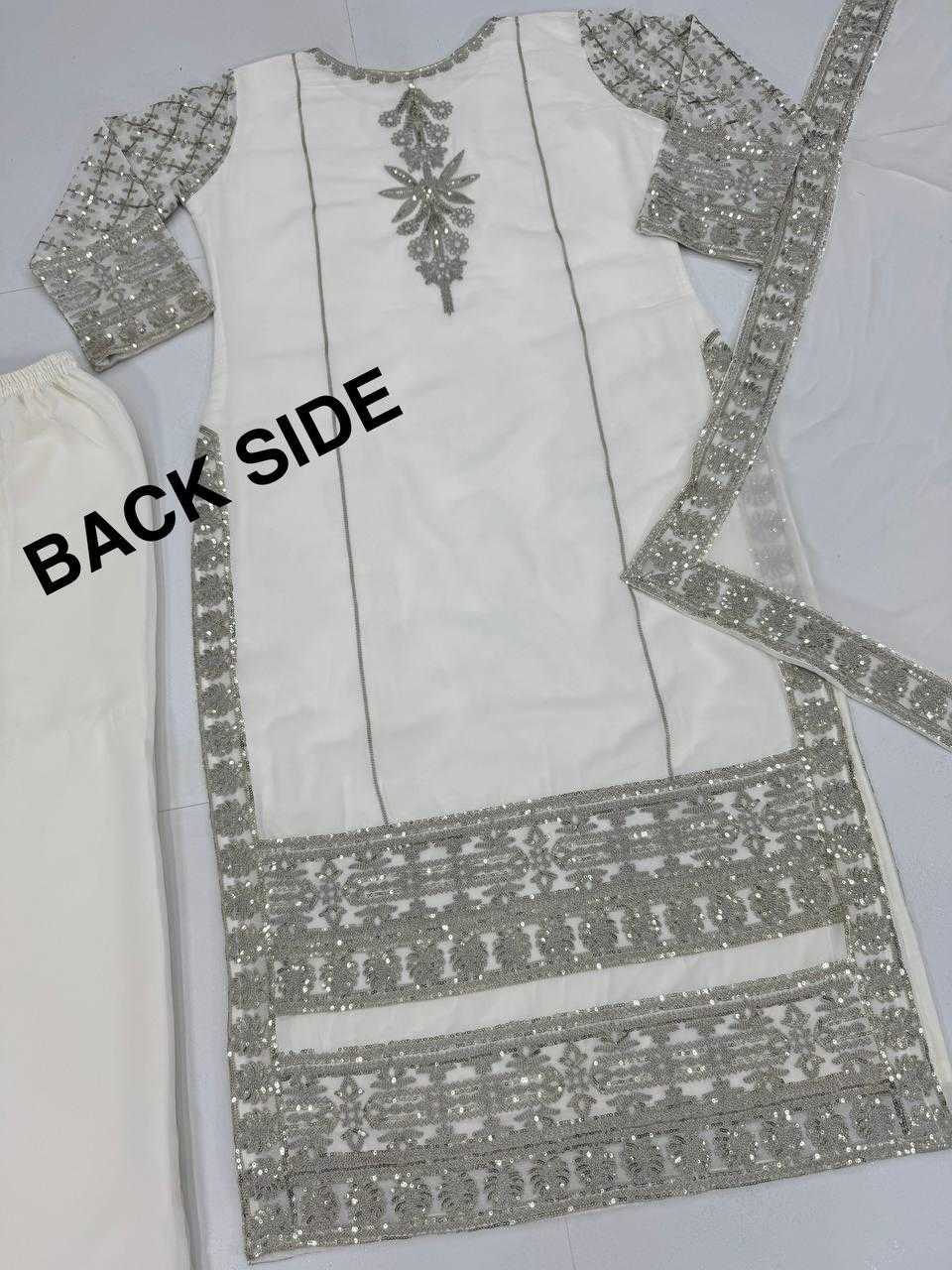 Ynf Faux Georgette KESH512 1669 Suits & Dresses Wholesale Ladies Suits Sharara Salwar Suits Embroidery Suits Manufacturer