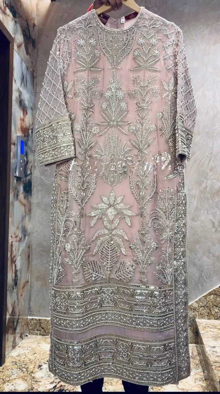 Ynf Faux Georgette KESH512 1669 Suits & Dresses Wholesale Ladies Suits Sharara Salwar Suits Embroidery Suits Manufacturer
