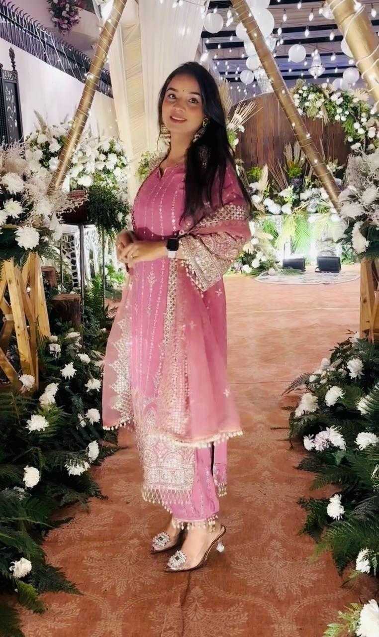 Ynf Faux Georgette KESH512 1673 Suits & Dresses Wholesale Ladies Suits Palazzo Suit Embroidered Suits Manufacturer