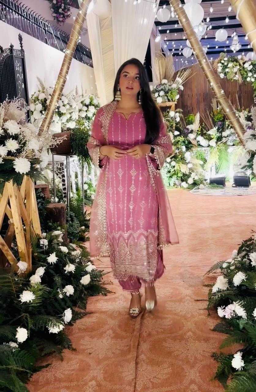 Ynf Faux Georgette KESH512 1673 Suits & Dresses Wholesale Ladies Suits Palazzo Suit Embroidered Suits Manufacturer