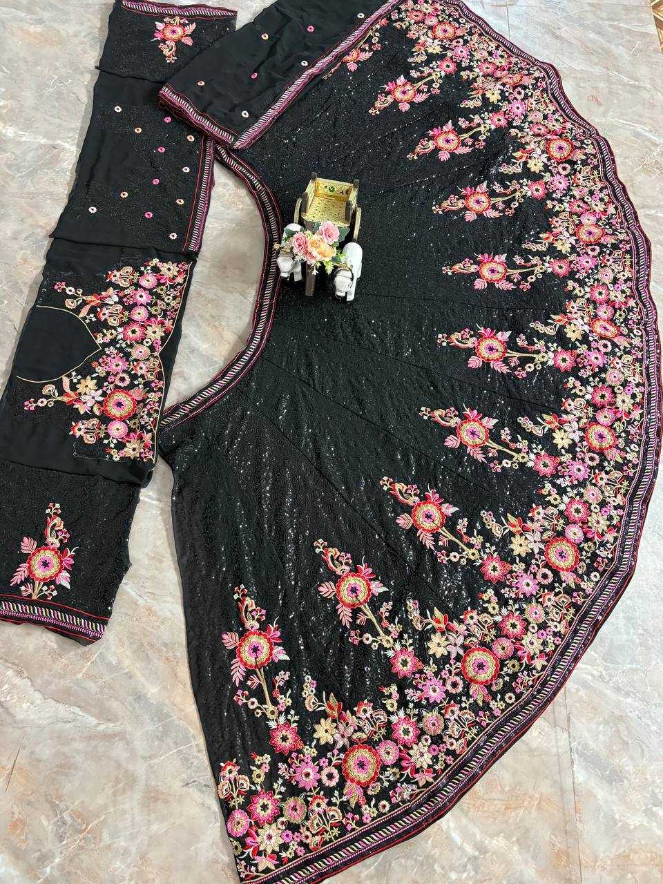 Ynf Faux Georgette KESH512 1772 Lehengas Festive Collections Wholesale Designer Lehenga Choli Navratri Chaniya Choli Manufacturer