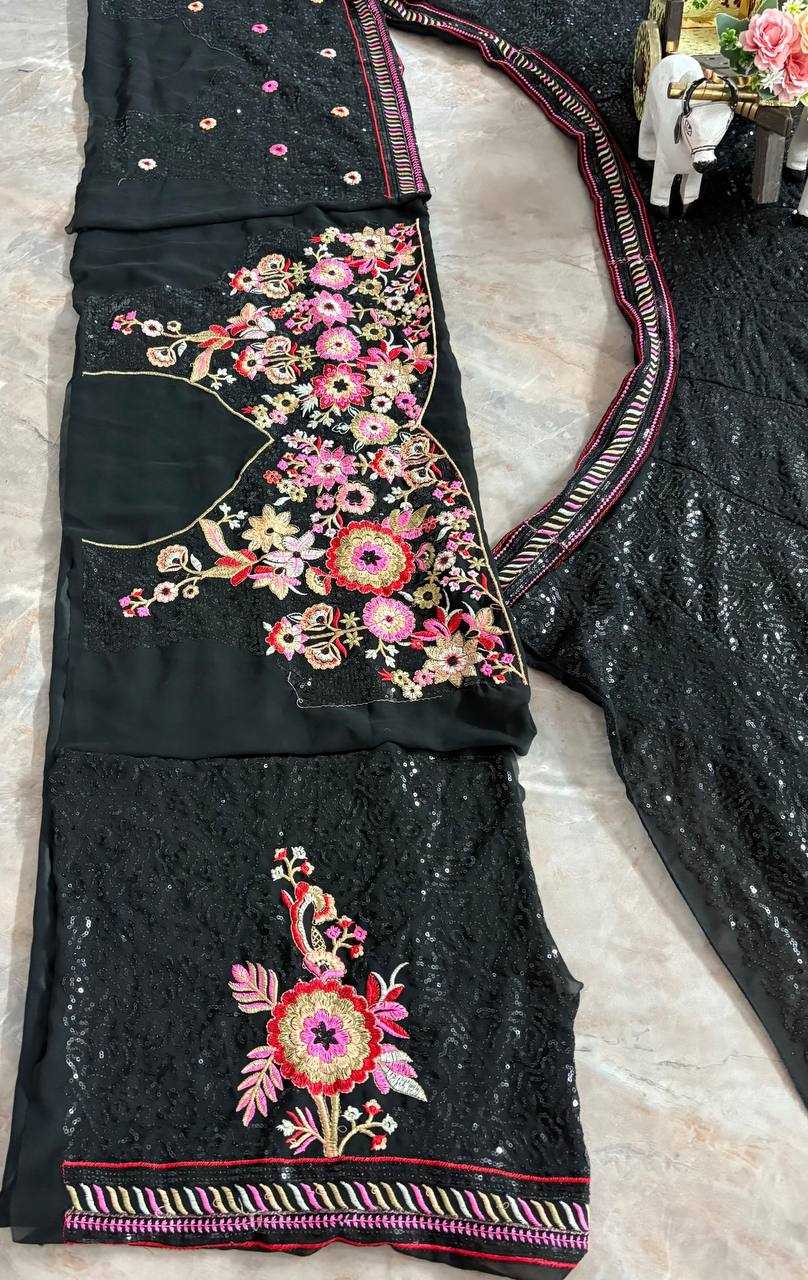 Ynf Faux Georgette KESH512 1772 Lehengas Festive Collections Wholesale Designer Lehenga Choli Navratri Chaniya Choli Manufacturer