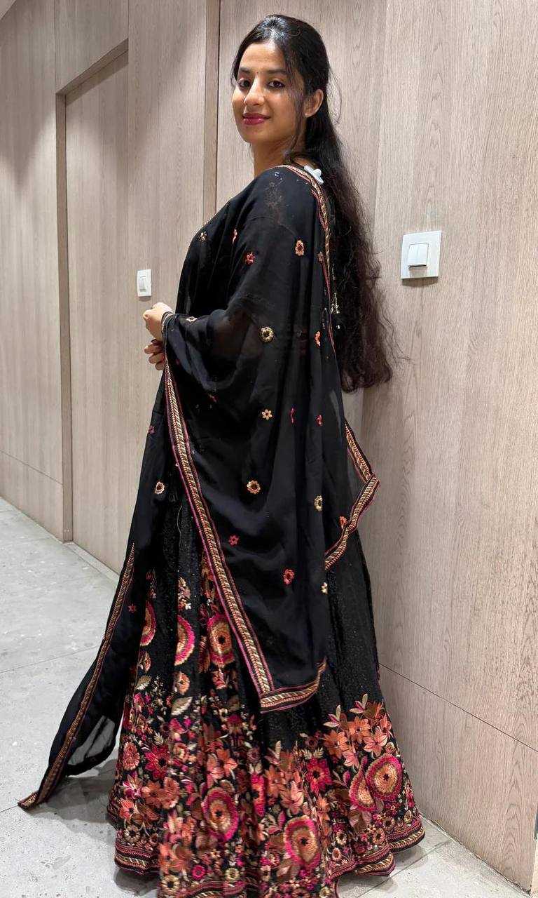 Ynf Faux Georgette KESH512 1772 Lehengas Festive Collections Wholesale Designer Lehenga Choli Navratri Chaniya Choli Manufacturer