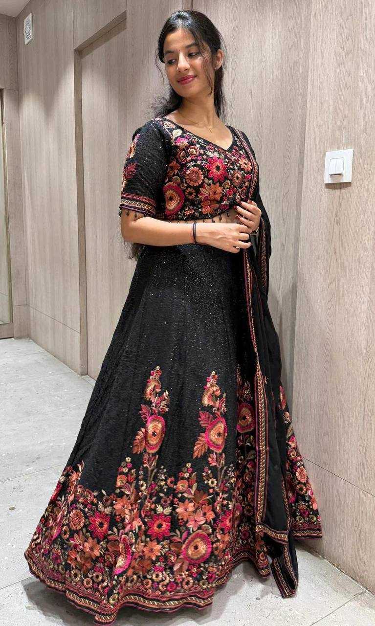Ynf Faux Georgette KESH512 1772 Lehengas Festive Collections Wholesale Designer Lehenga Choli Navratri Chaniya Choli Manufacturer