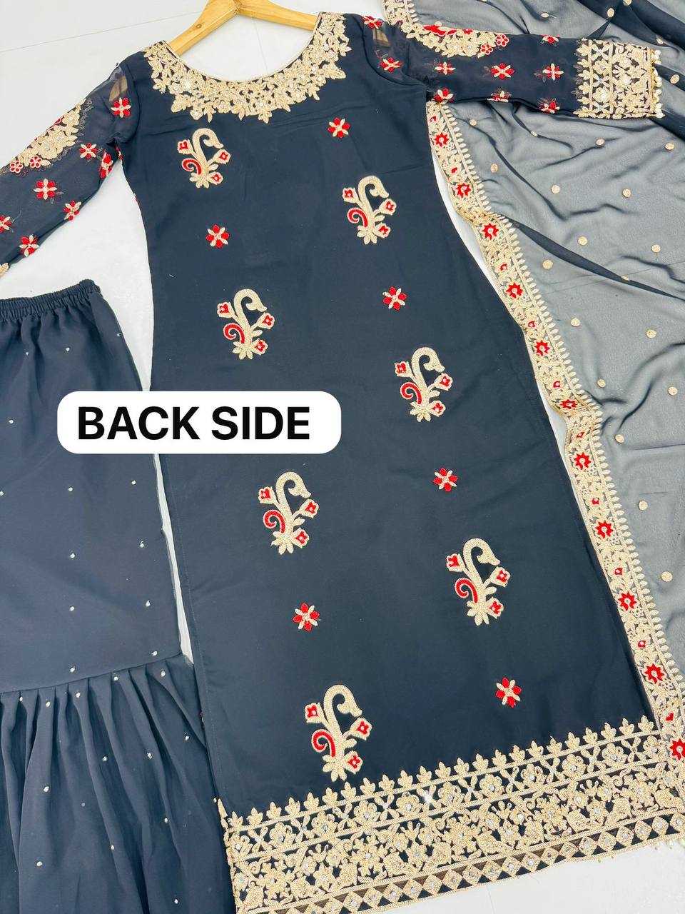 Ynf Faux Georgette KESH512 196 Suits & Dresses Wholesale Ladies Suits Dresses Designer Suits Manufacturer