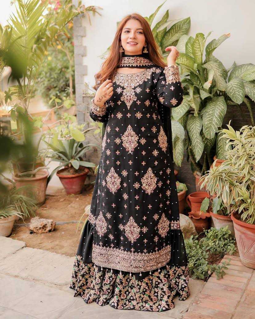 Ynf Faux Georgette KESH512 196 Suits & Dresses Wholesale Ladies Suits Dresses Designer Suits Manufacturer