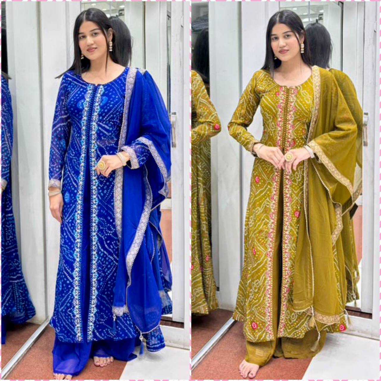 Ynf Faux Georgette KESH512 201 Suits & Dresses Wholesale Ladies Suits Dresses Designer Suits Manufacturer