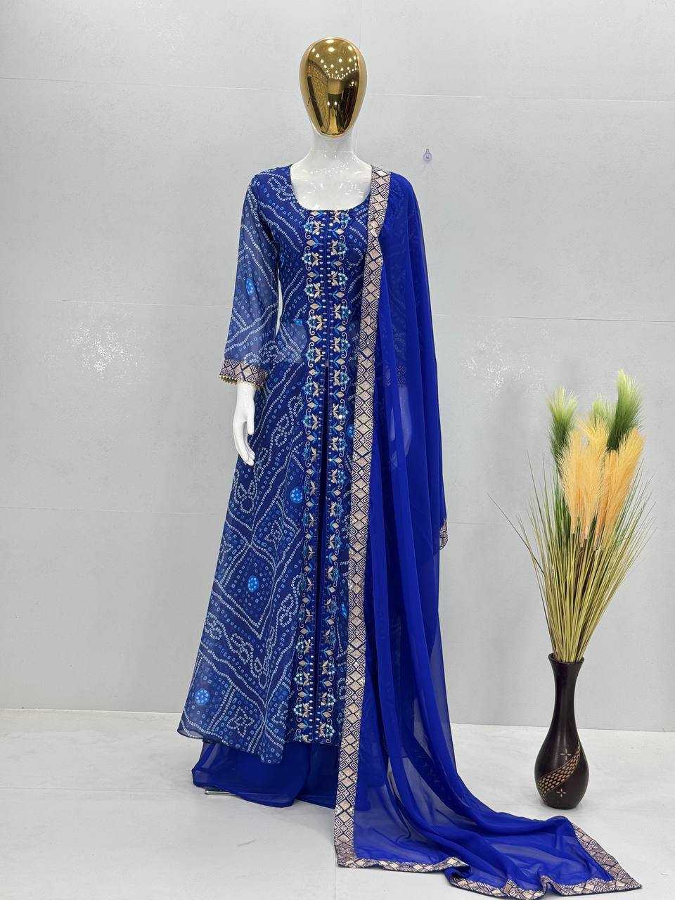 Ynf Faux Georgette KESH512 201 Suits & Dresses Wholesale Ladies Suits Dresses Designer Suits Manufacturer