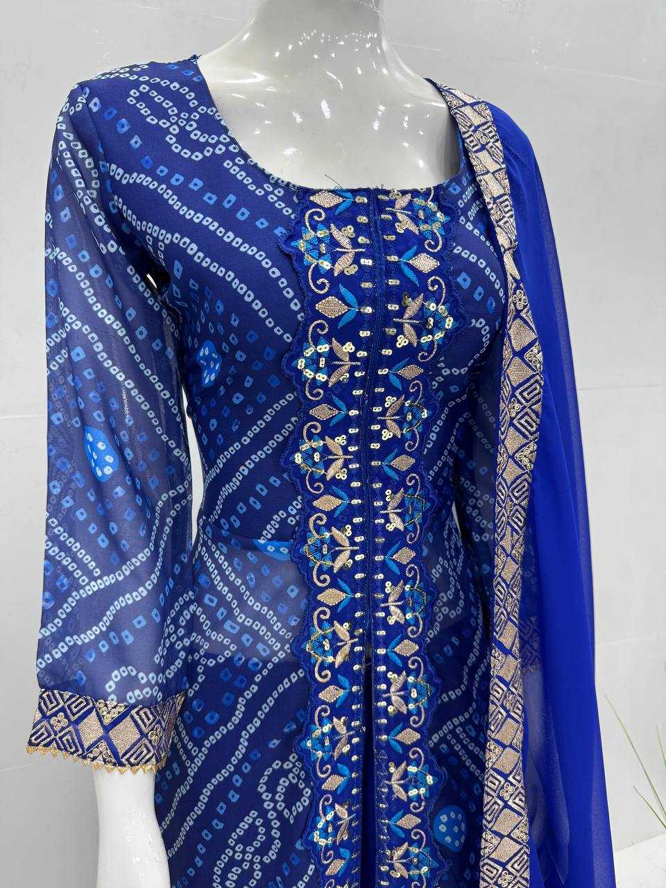 Ynf Faux Georgette KESH512 201 Suits & Dresses Wholesale Ladies Suits Dresses Designer Suits Manufacturer