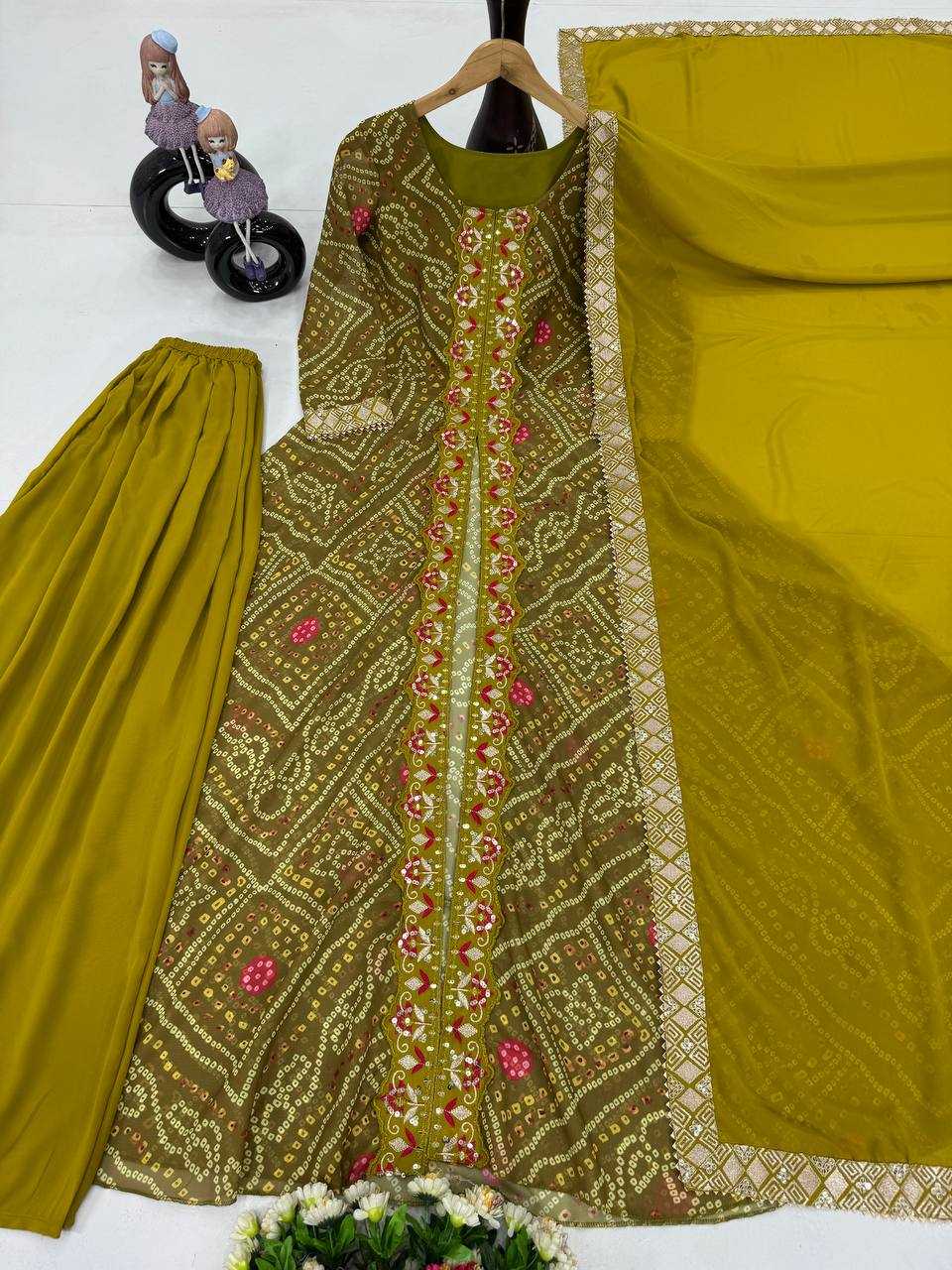Ynf Faux Georgette KESH512 201 Suits & Dresses Wholesale Ladies Suits Dresses Designer Suits Manufacturer