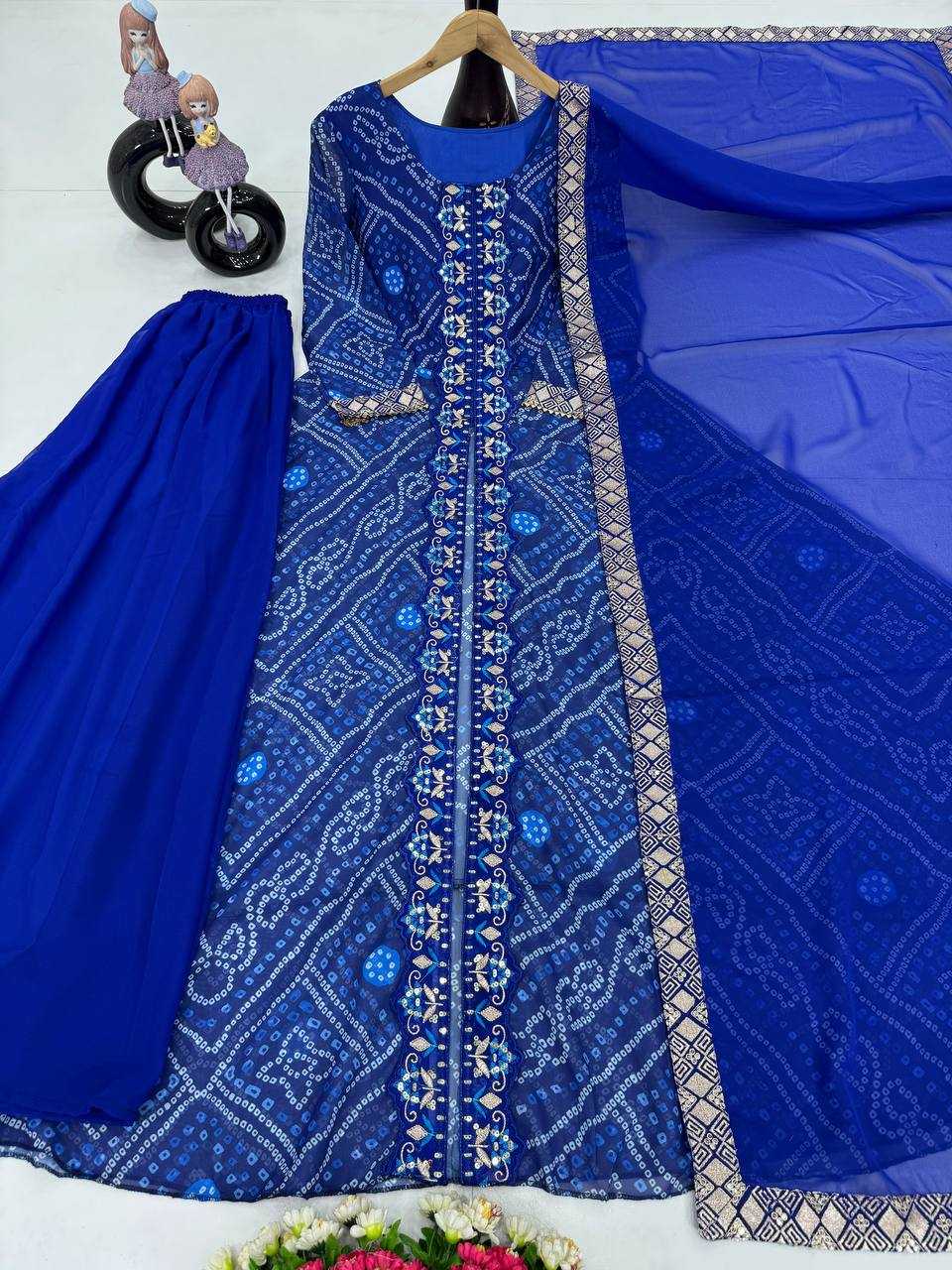 Ynf Faux Georgette KESH512 201 Suits & Dresses Wholesale Ladies Suits Dresses Designer Suits Manufacturer