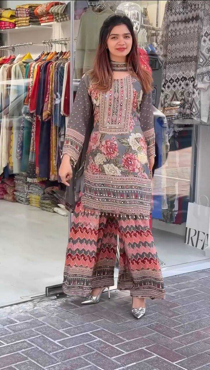Ynf Faux Georgette KESH512 204 Suits & Dresses Wholesale Ladies Suits Dresses Designer Suits Manufacturer