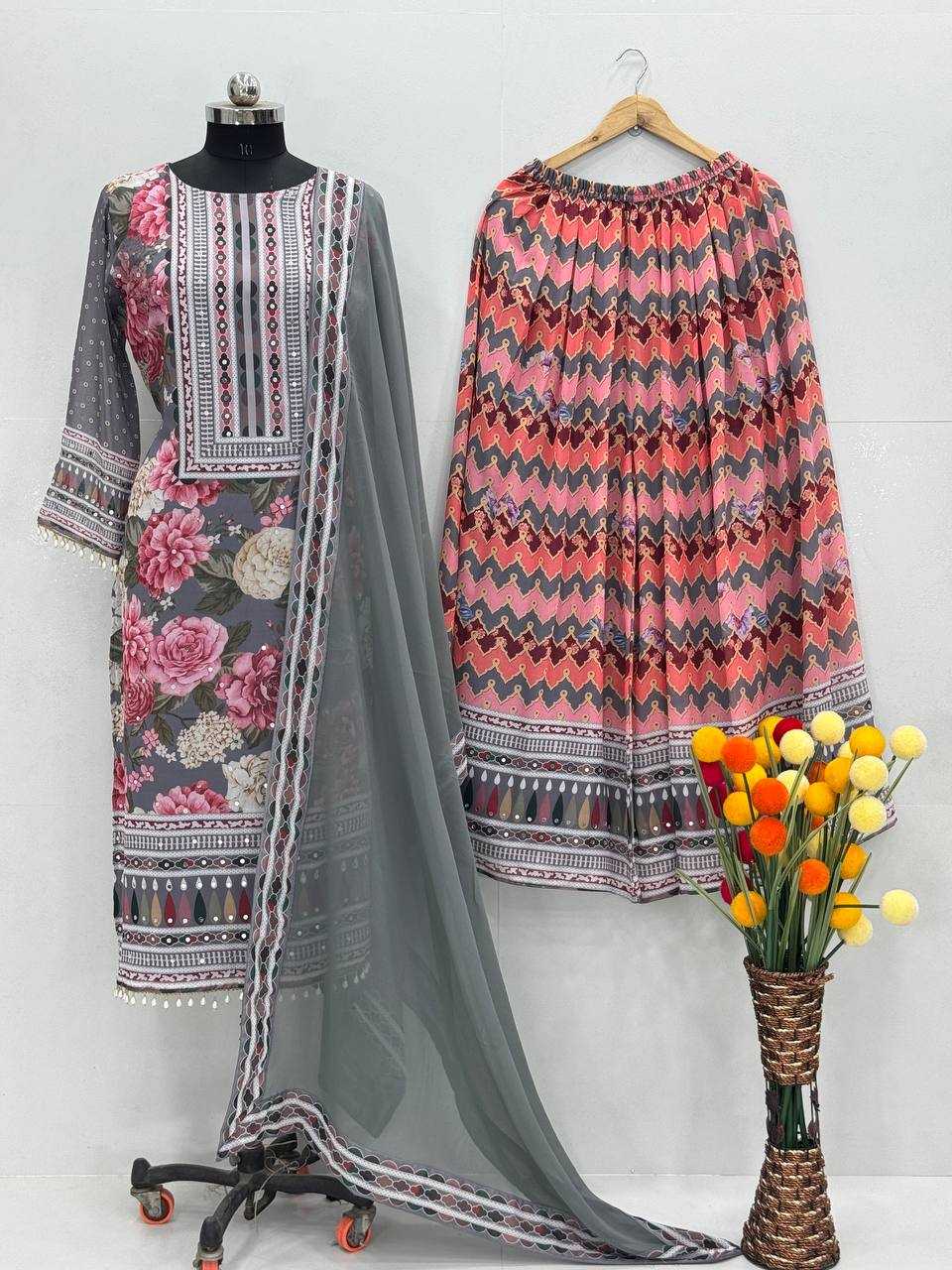 Ynf Faux Georgette KESH512 204 Suits & Dresses Wholesale Ladies Suits Dresses Designer Suits Manufacturer