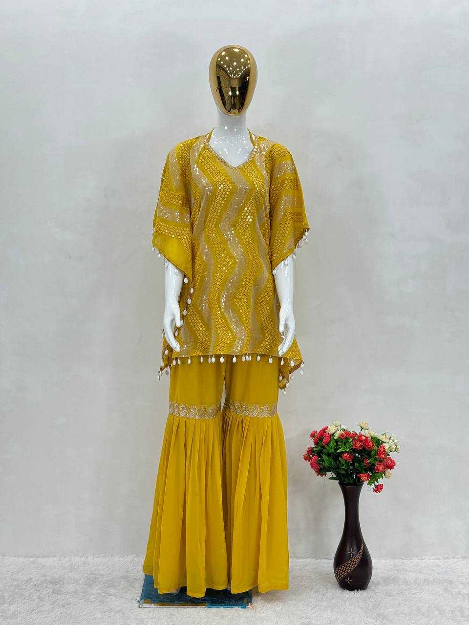 Ynf Faux Georgette KESH512 205 Suits & Dresses Wholesale Ladies Suits Dresses Designer Suits Manufacturer