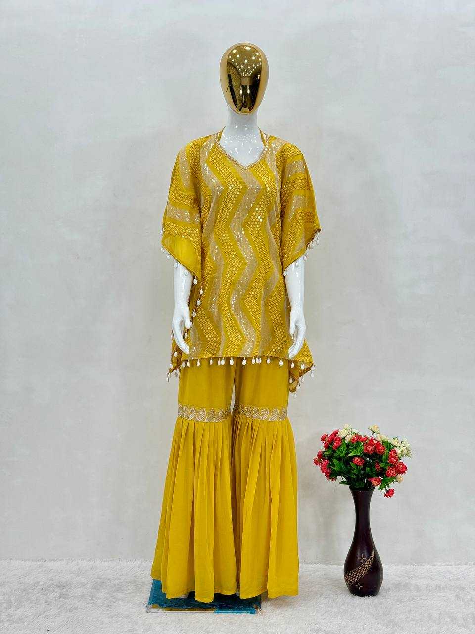 Ynf Faux Georgette KESH512 205 Suits & Dresses Wholesale Ladies Suits Dresses Designer Suits Manufacturer