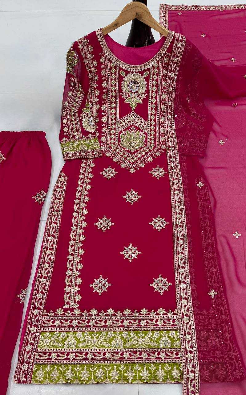 Ynf Faux Georgette KESH512 206 Suits & Dresses Wholesale Ladies Suits Dresses Designer Suits Manufacturer
