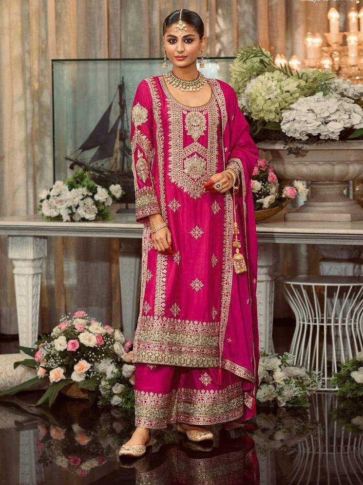 Ynf Faux Georgette KESH512 206 Suits & Dresses Wholesale Ladies Suits Dresses Designer Suits Manufacturer