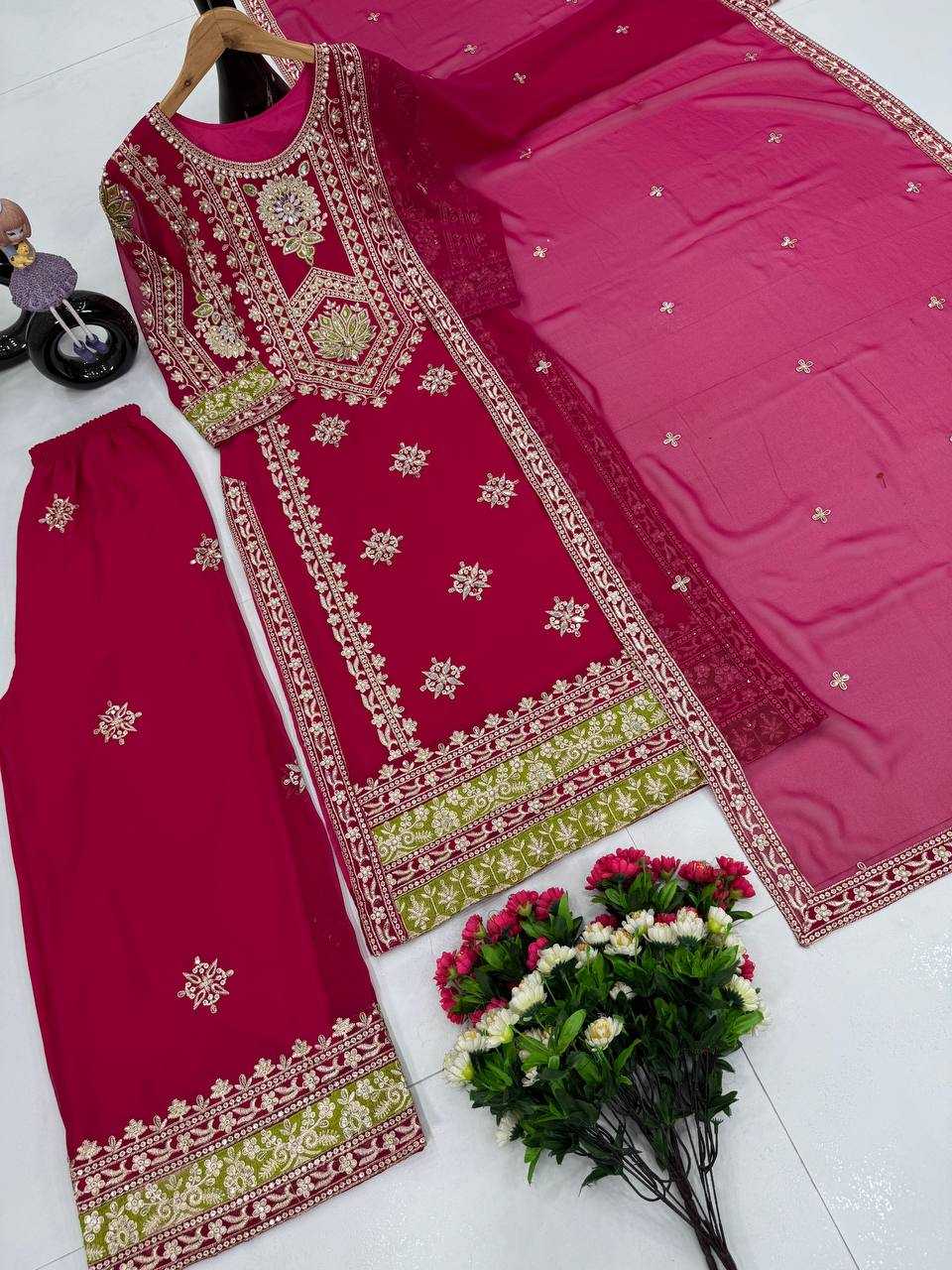 Ynf Faux Georgette KESH512 206 Suits & Dresses Wholesale Ladies Suits Dresses Designer Suits Manufacturer