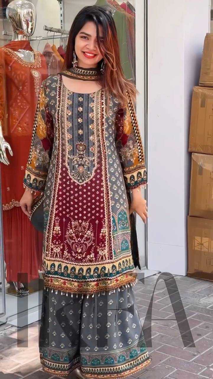 Ynf Faux Georgette KESH512 207 Suits & Dresses Wholesale Ladies Suits Dresses Designer Suits Manufacturer