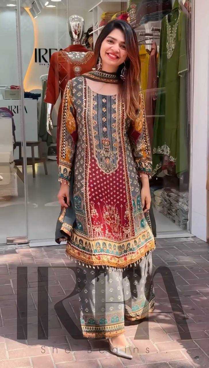Ynf Faux Georgette KESH512 207 Suits & Dresses Wholesale Ladies Suits Dresses Designer Suits Manufacturer