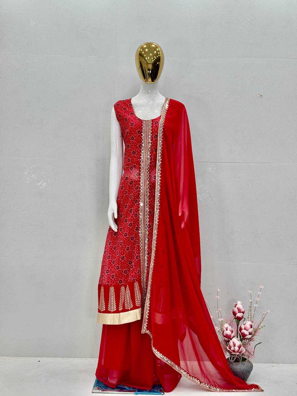 Ynf Faux Georgette KESH512 208 Suits & Dresses Wholesale Ladies Suits Dresses Designer Suits Manufacturer