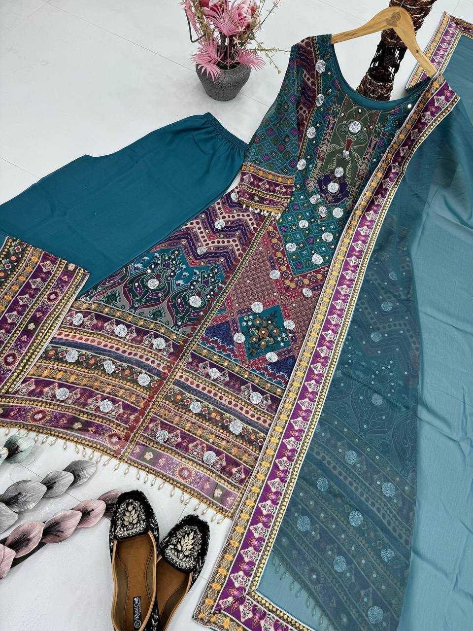 Ynf Faux Georgette KESH512 211 Suits & Dresses Wholesale Ladies Suits Dresses Designer Suits Manufacturer