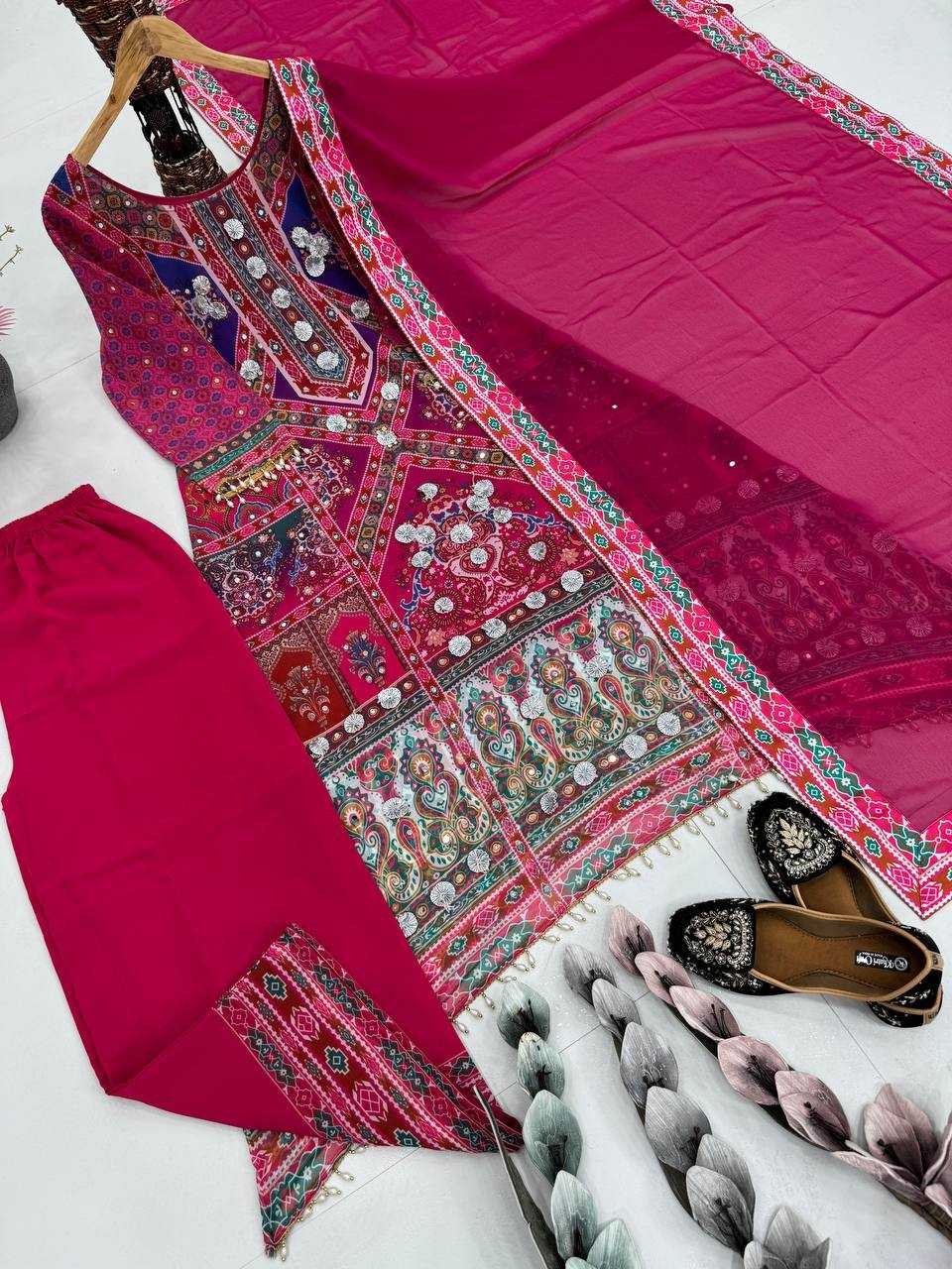 Ynf Faux Georgette KESH512 211 Suits & Dresses Wholesale Ladies Suits Dresses Designer Suits Manufacturer