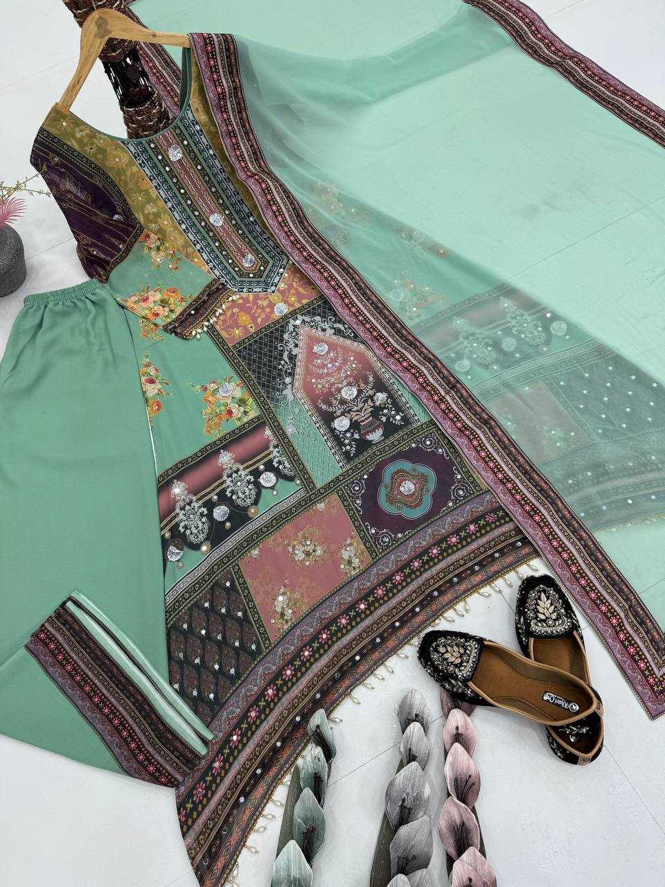 Ynf Faux Georgette KESH512 211 Suits & Dresses Wholesale Ladies Suits Dresses Designer Suits Manufacturer