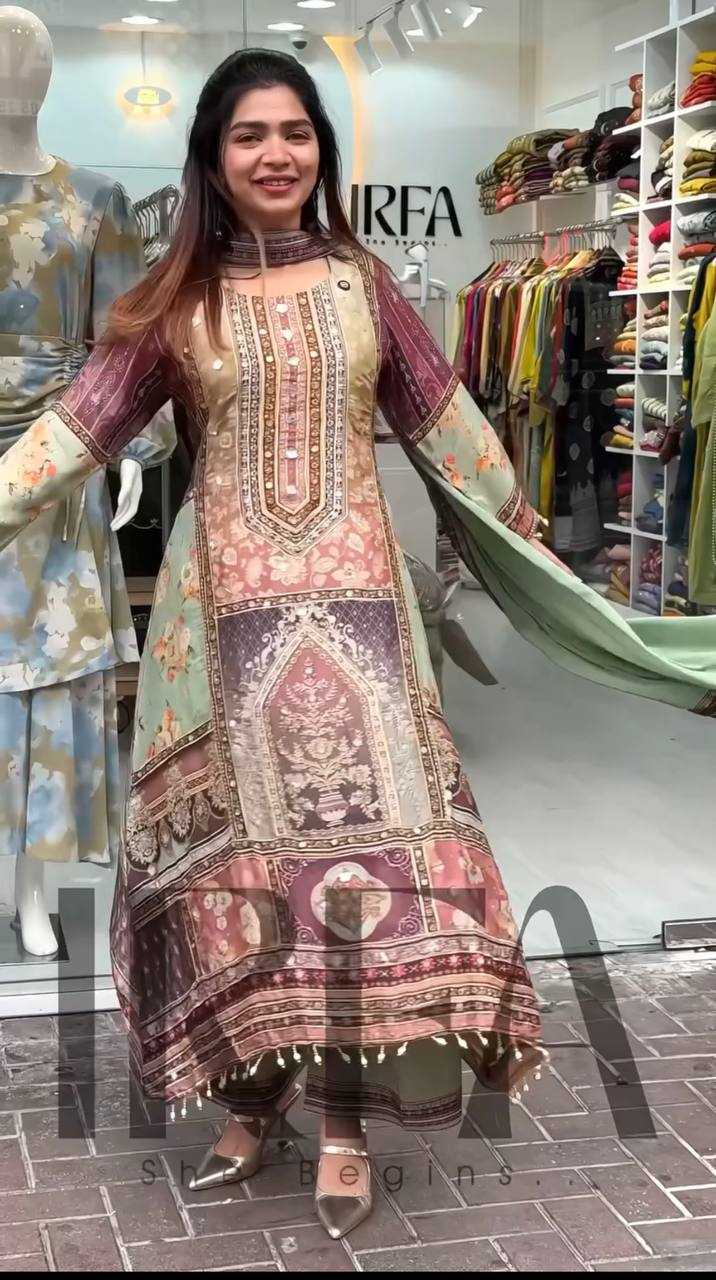 Ynf Faux Georgette KESH512 211 Suits & Dresses Wholesale Ladies Suits Dresses Designer Suits Manufacturer