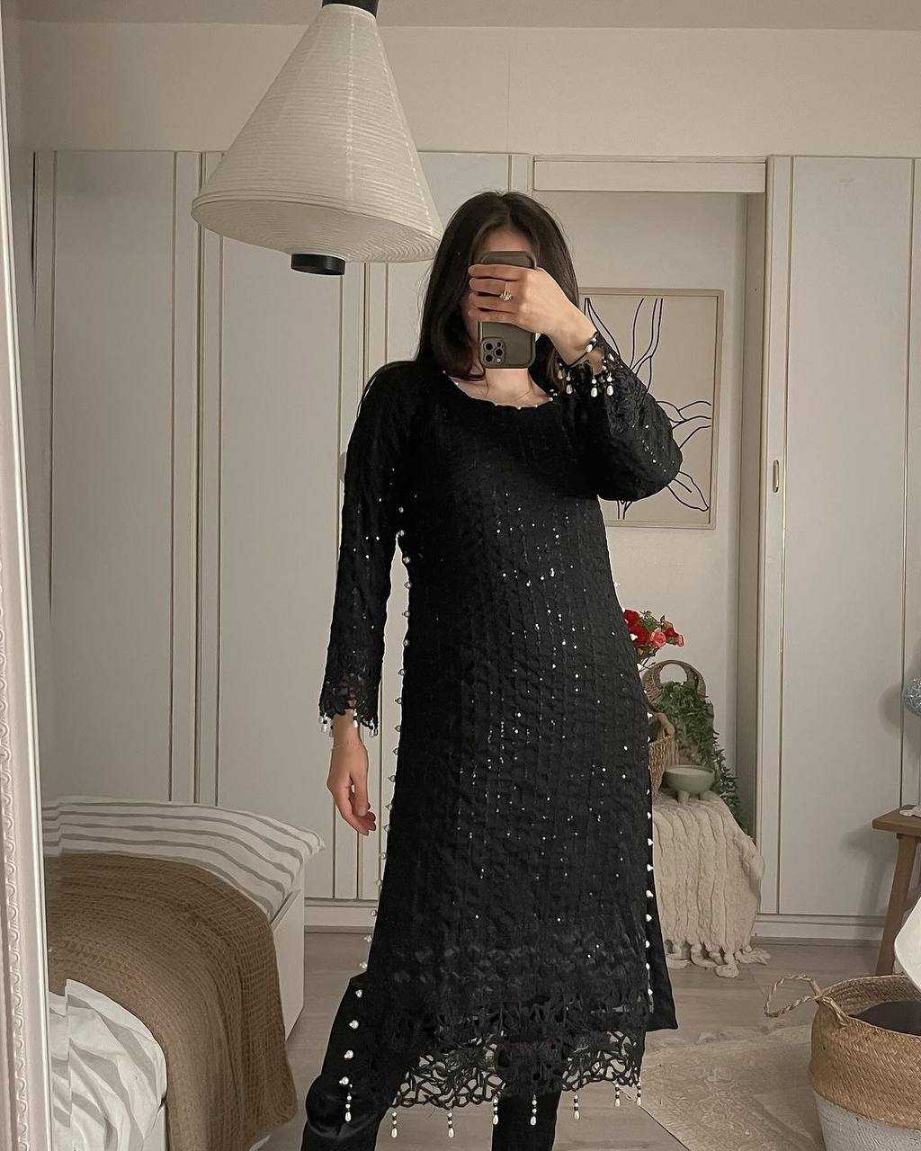 Ynf Faux Georgette KESH523 174 Kurti Wholesale Party Wear Kurtis Designer Kurtis Ladies Kurti Manufacturer