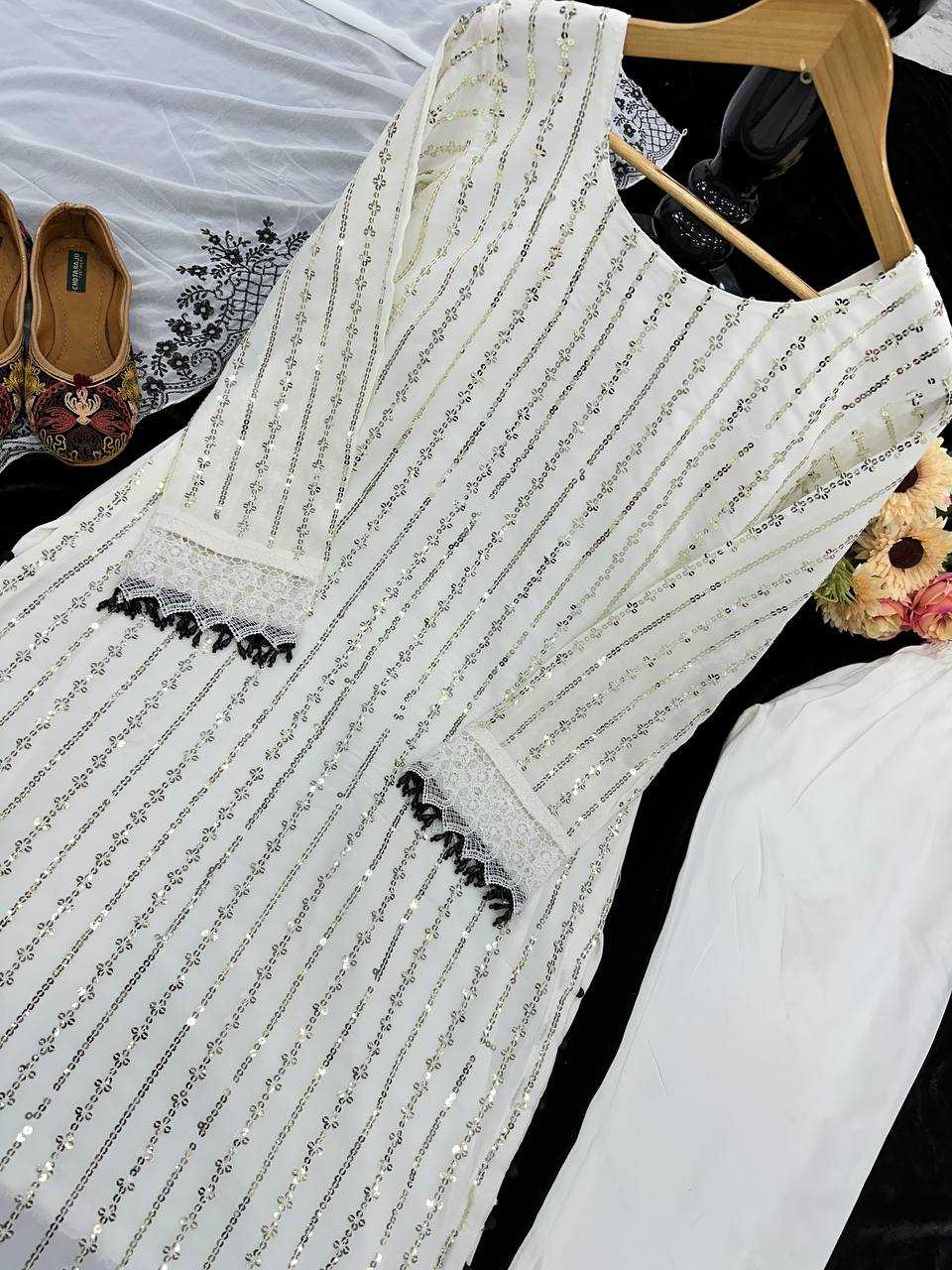 Ynf Faux Georgette KESH523 174 Kurti Wholesale Party Wear Kurtis Designer Kurtis Ladies Kurti Manufacturer