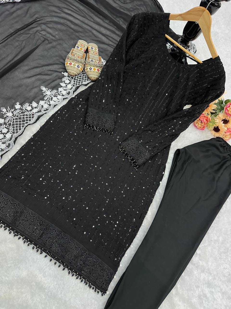 Ynf Faux Georgette KESH523 174 Kurti Wholesale Party Wear Kurtis Designer Kurtis Ladies Kurti Manufacturer