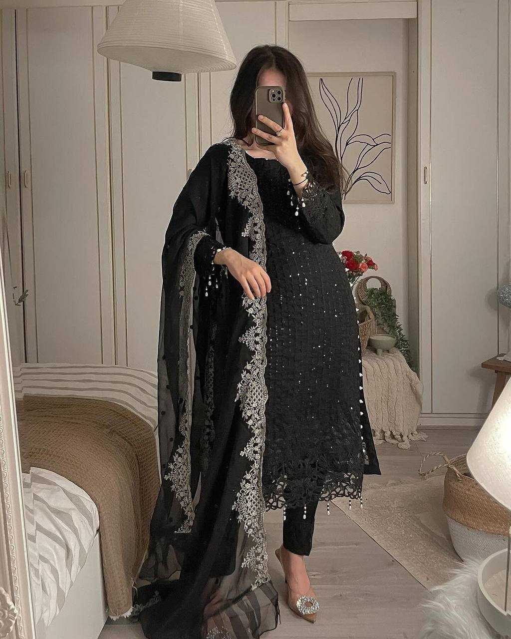 Ynf Faux Georgette KESH523 174 Kurti Wholesale Party Wear Kurtis Designer Kurtis Ladies Kurti Manufacturer