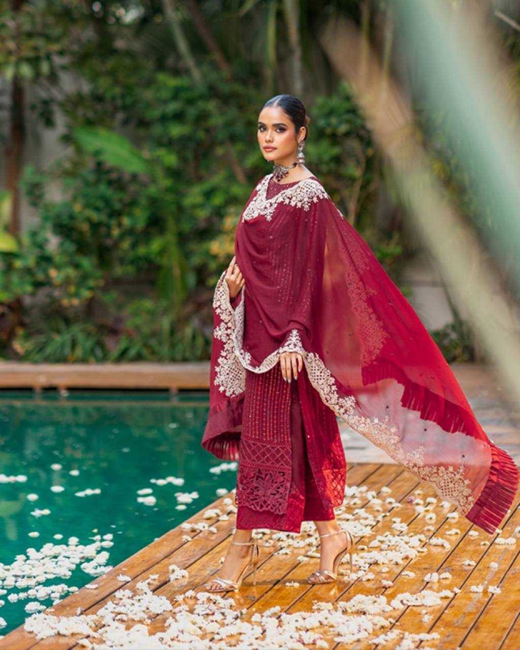 Ynf Faux Georgette KESH523 174 Kurti Wholesale Party Wear Kurtis Designer Kurtis Ladies Kurti Manufacturer