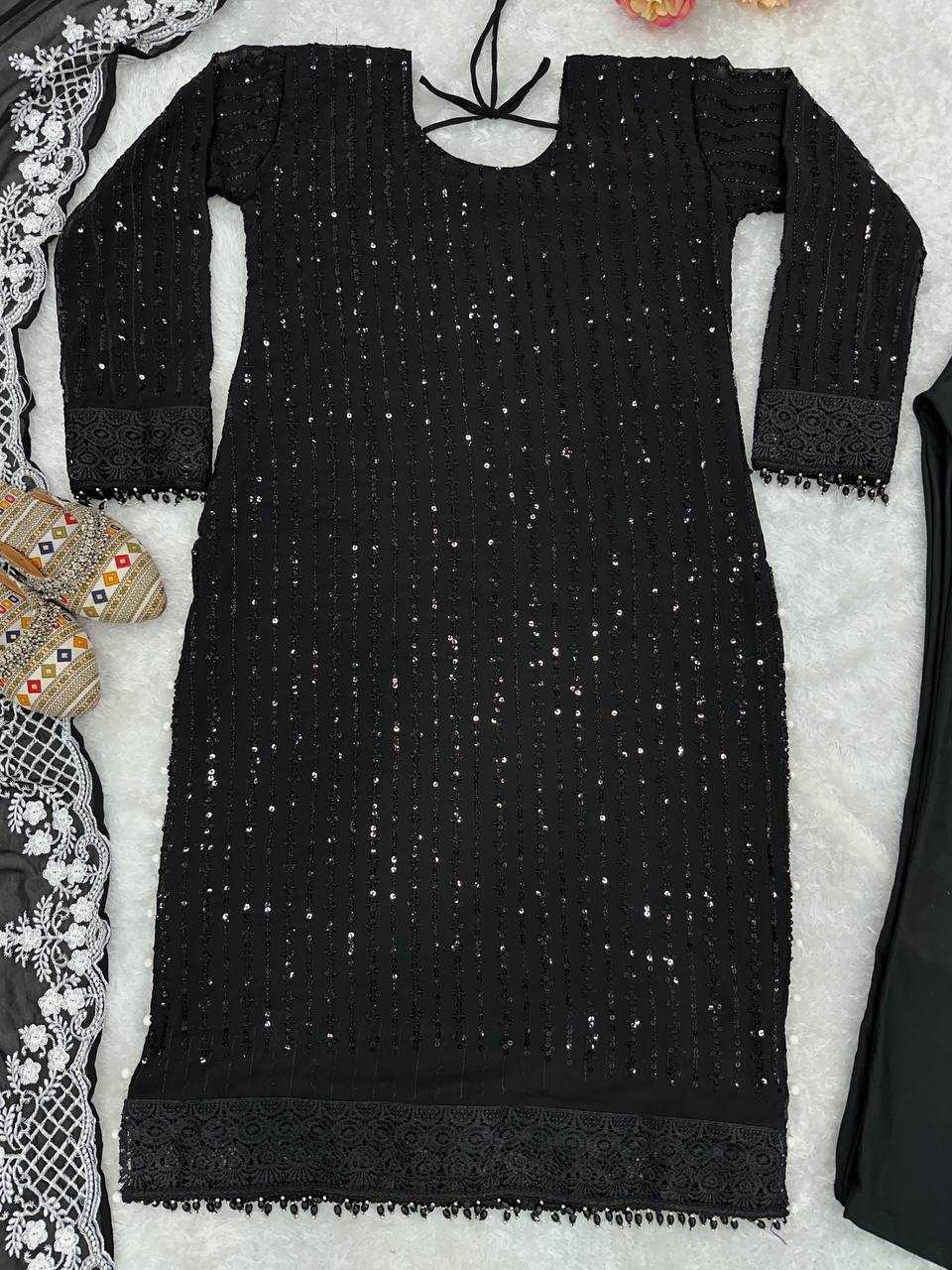 Ynf Faux Georgette KESH523 174 Kurti Wholesale Party Wear Kurtis Designer Kurtis Ladies Kurti Manufacturer