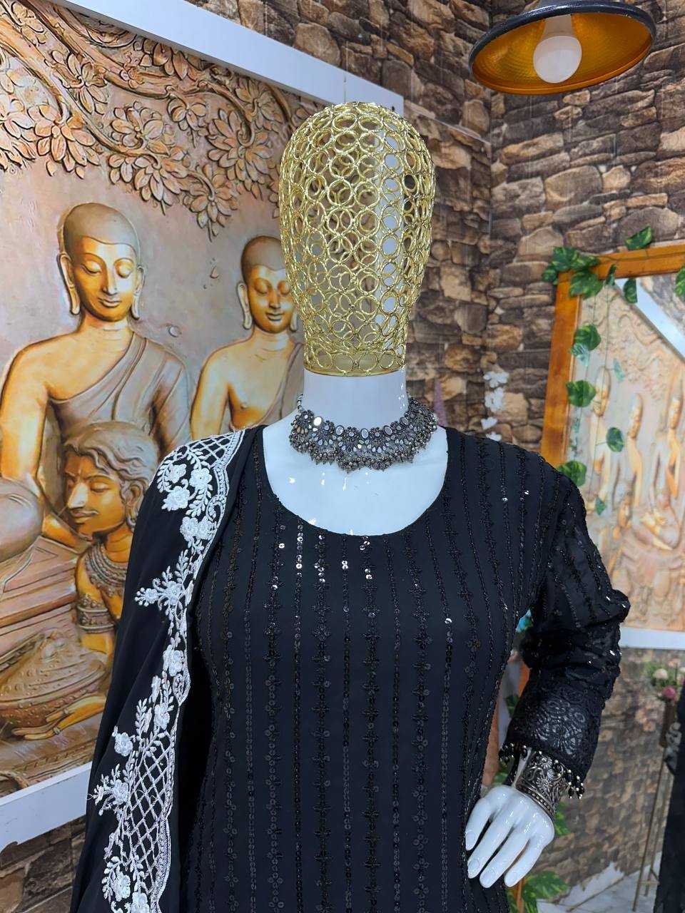 Ynf Faux Georgette KESH523 174 Kurti Wholesale Party Wear Kurtis Designer Kurtis Ladies Kurti Manufacturer
