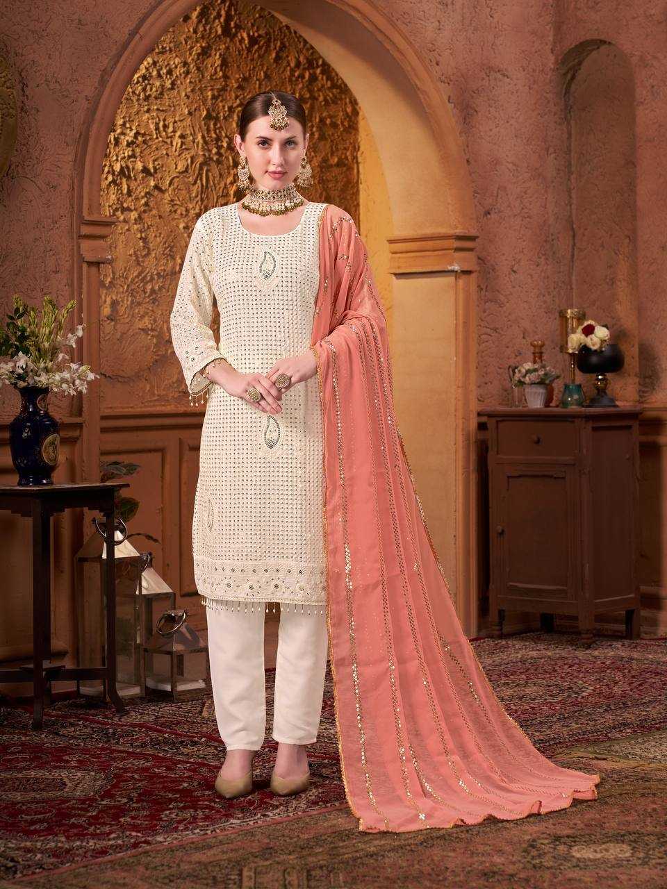 Ynf Faux Georgette KESH523 211 Kurti Wholesale Party Wear Kurtis Ladies Kurti Fancy Kurti Manufacturer