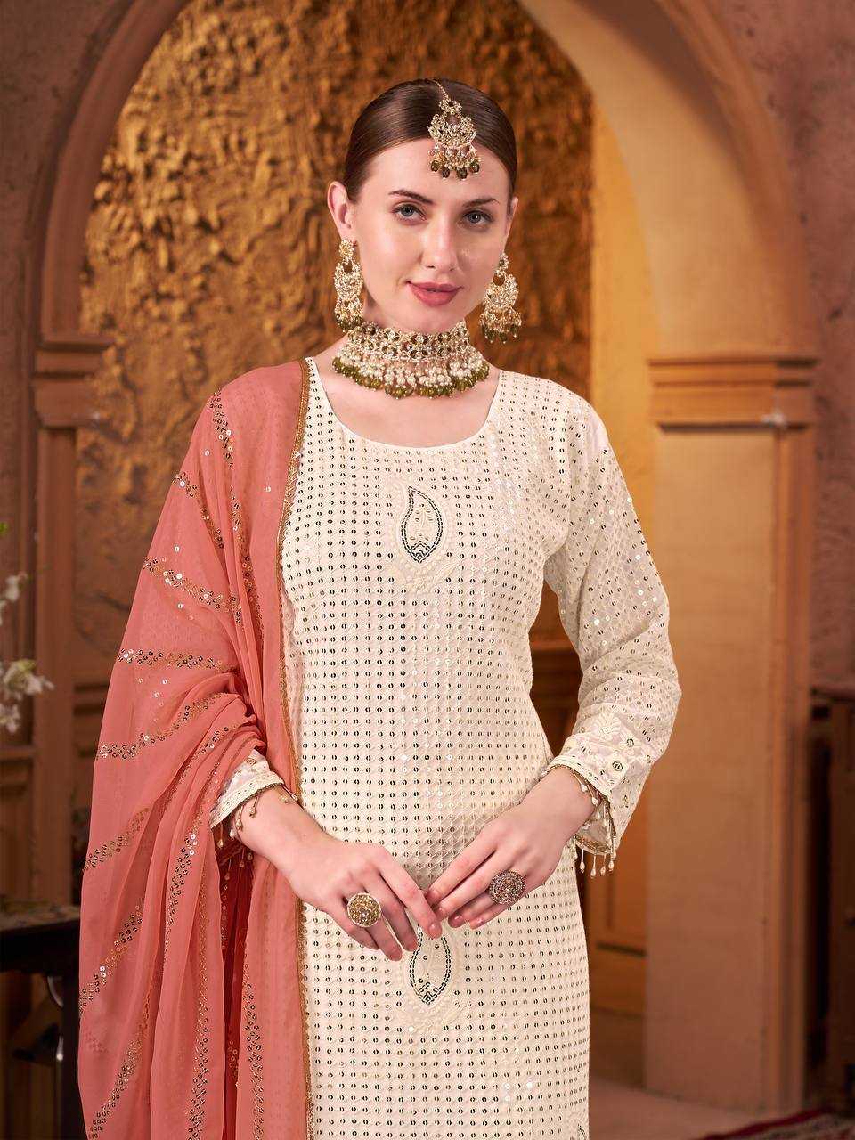 Ynf Faux Georgette KESH523 211 Kurti Wholesale Party Wear Kurtis Ladies Kurti Fancy Kurti Manufacturer