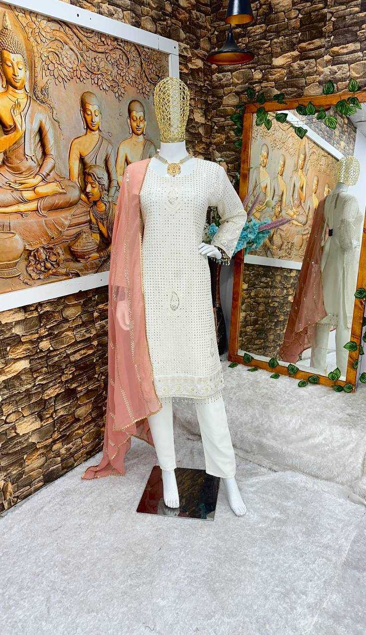 Ynf Faux Georgette KESH523 211 Kurti Wholesale Party Wear Kurtis Ladies Kurti Fancy Kurti Manufacturer