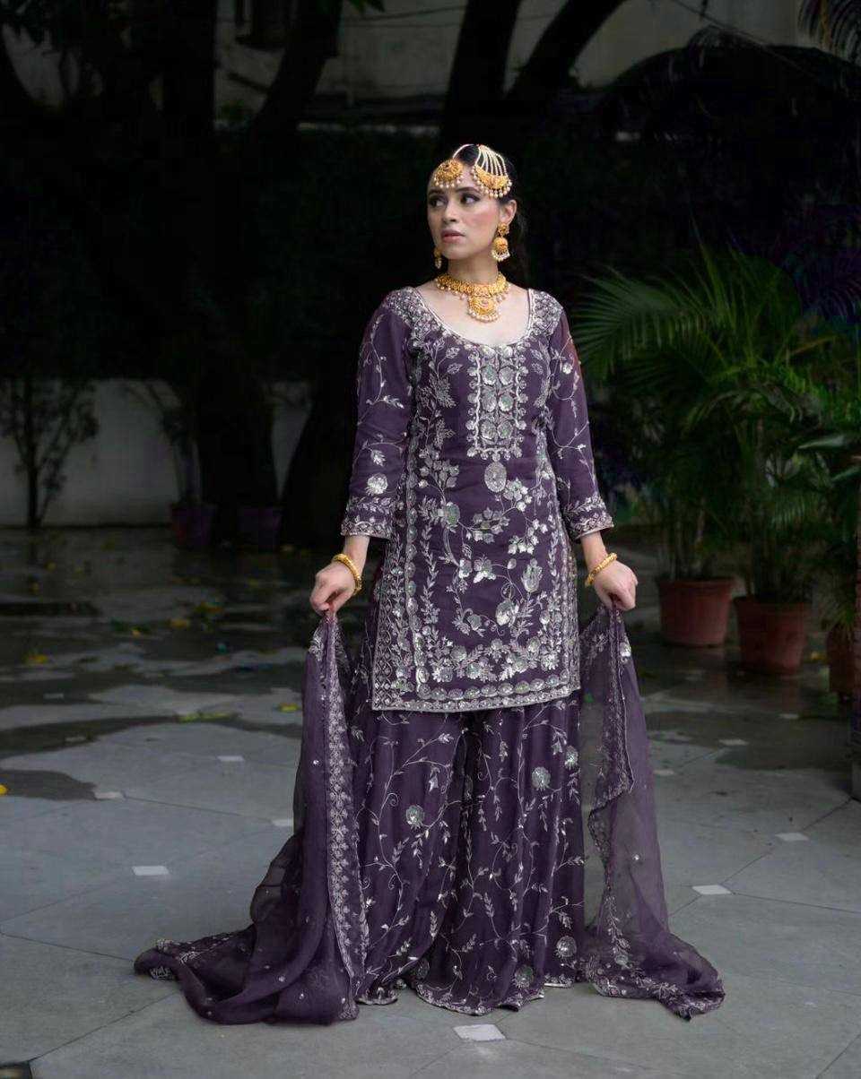 Ynf Faux Georgette KESH523 226 Suits & Dresses Wholesale Embroidery Suits Party wear suits Designer Suits Manufacturer