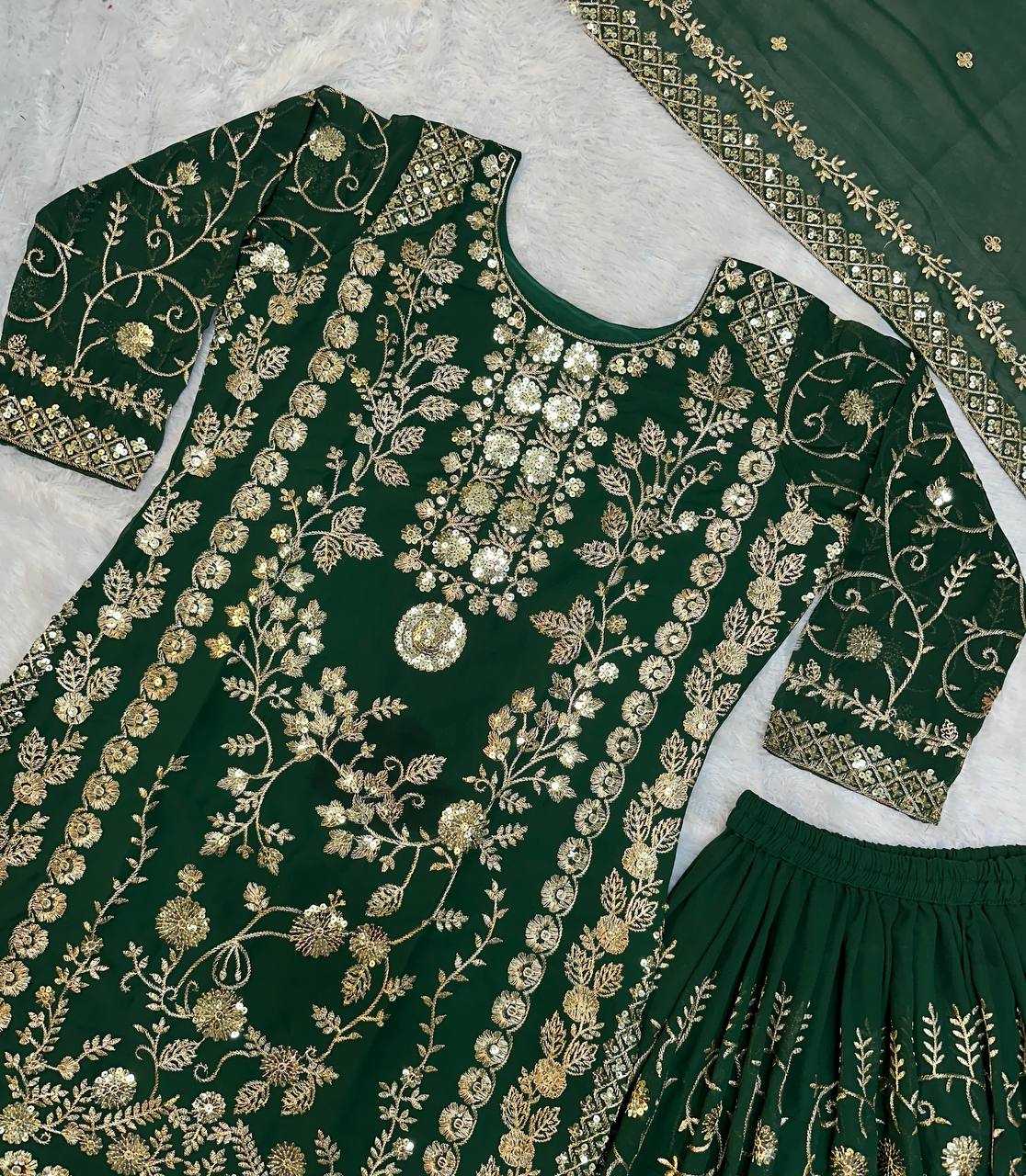 Ynf Faux Georgette KESH523 226 Suits & Dresses Wholesale Embroidery Suits Party wear suits Designer Suits Manufacturer