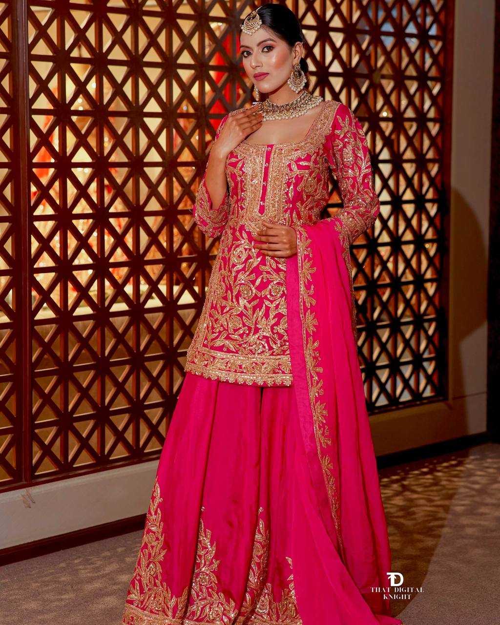 Ynf Faux Georgette KESH523 226 Suits & Dresses Wholesale Embroidery Suits Party wear suits Designer Suits Manufacturer