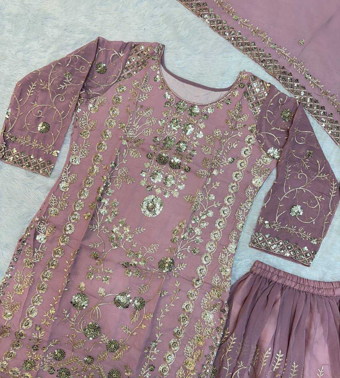 Ynf Faux Georgette KESH523 226 Suits & Dresses Wholesale Embroidery Suits Party wear suits Designer Suits Manufacturer