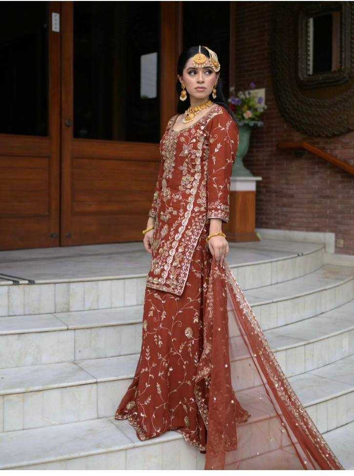 Ynf Faux Georgette KESH523 226 Suits & Dresses Wholesale Embroidery Suits Party wear suits Designer Suits Manufacturer