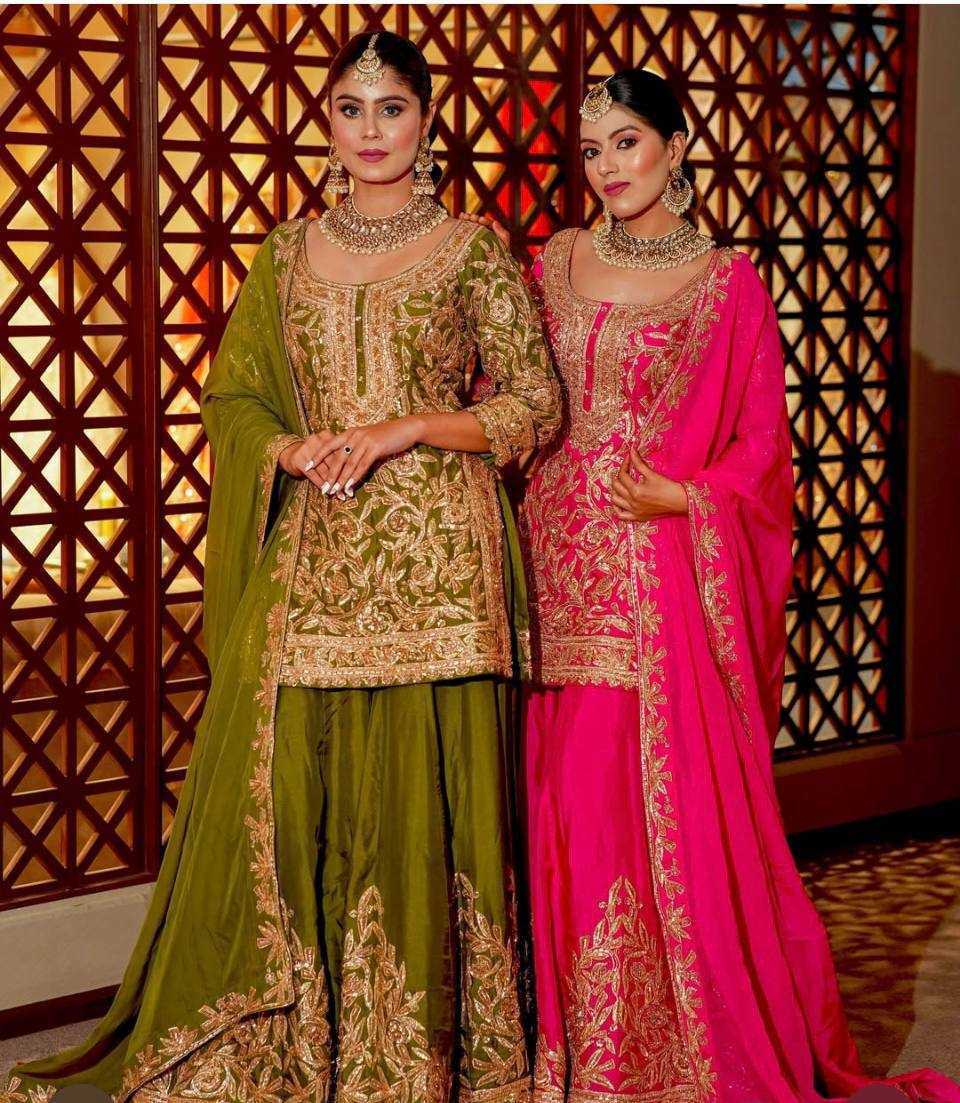 Ynf Faux Georgette KESH523 226 Suits & Dresses Wholesale Embroidery Suits Party wear suits Designer Suits Manufacturer