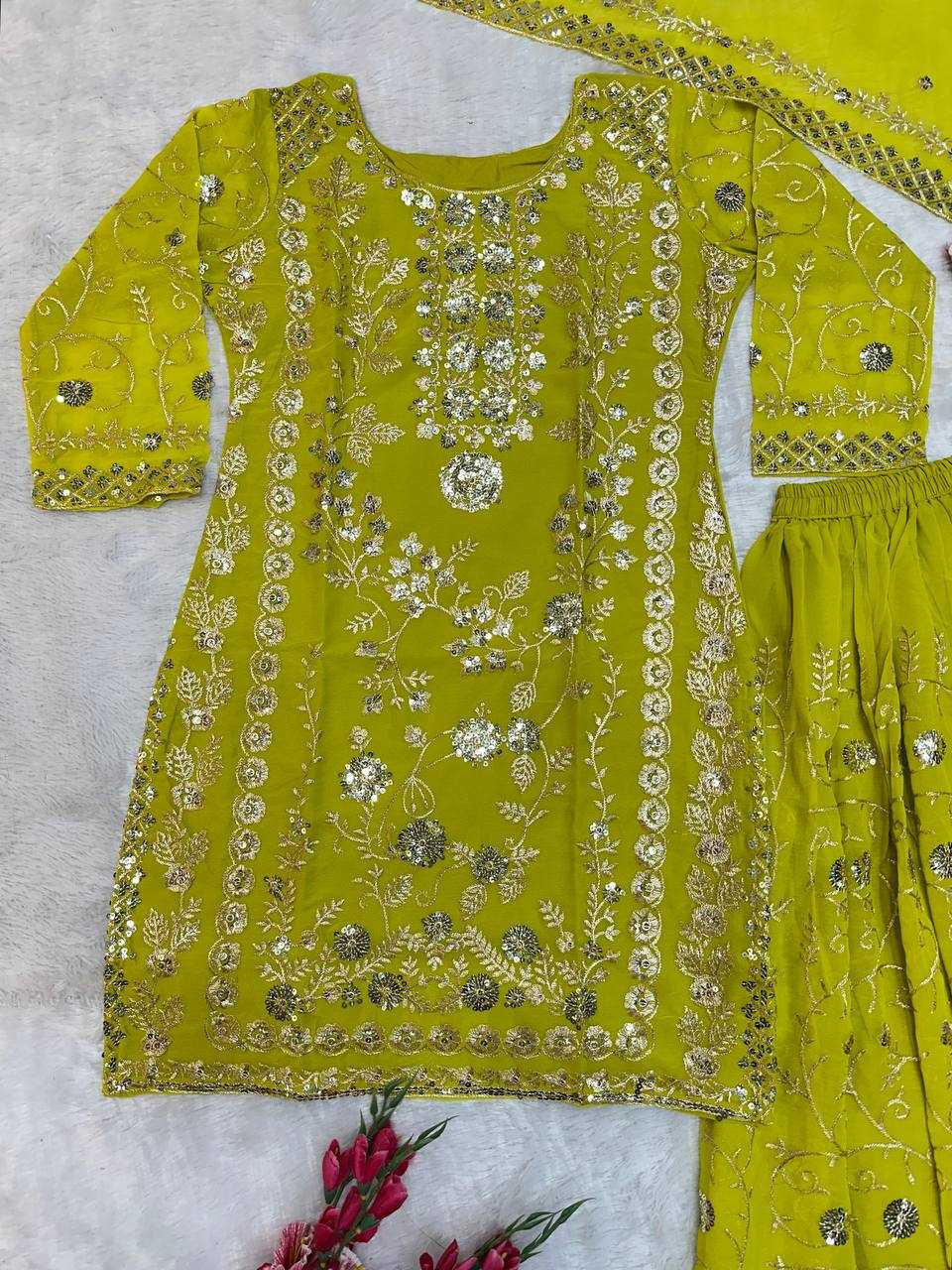 Ynf Faux Georgette KESH523 226 Suits & Dresses Wholesale Embroidery Suits Party wear suits Designer Suits Manufacturer